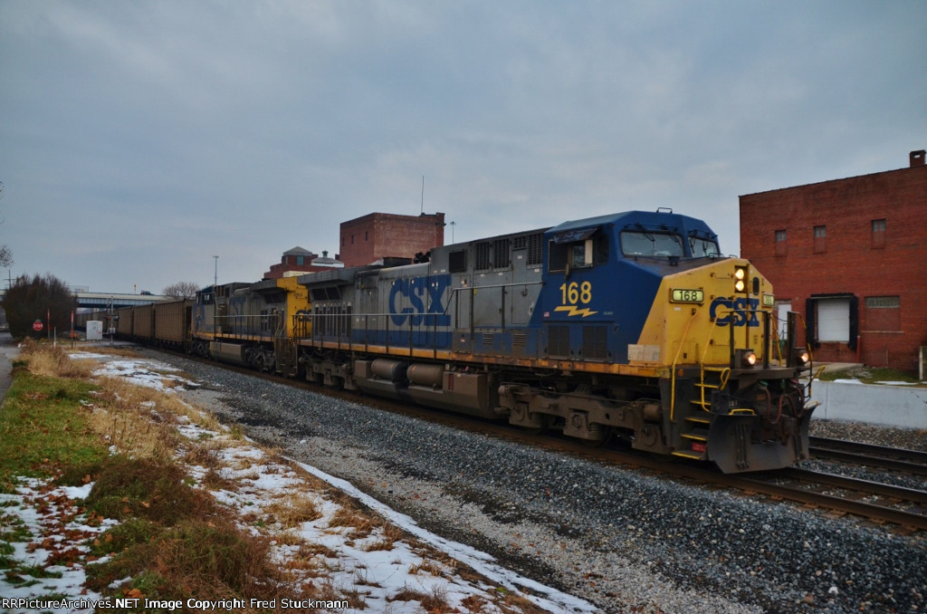 CSX 168